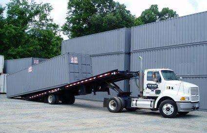 Shipping Container Movement, Transportation and Delivery Services