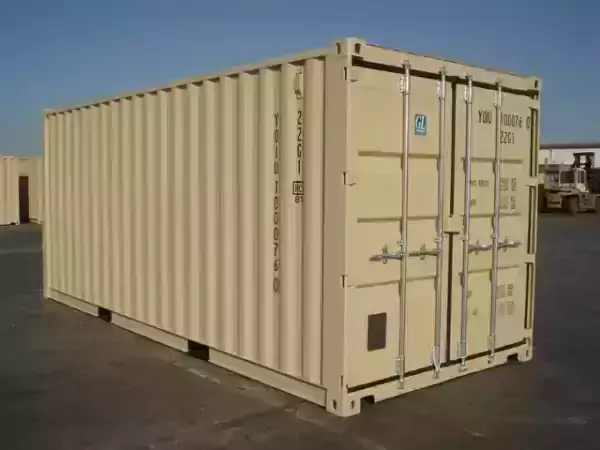 20FT New, One trip Shipping Containers for sale (1)
