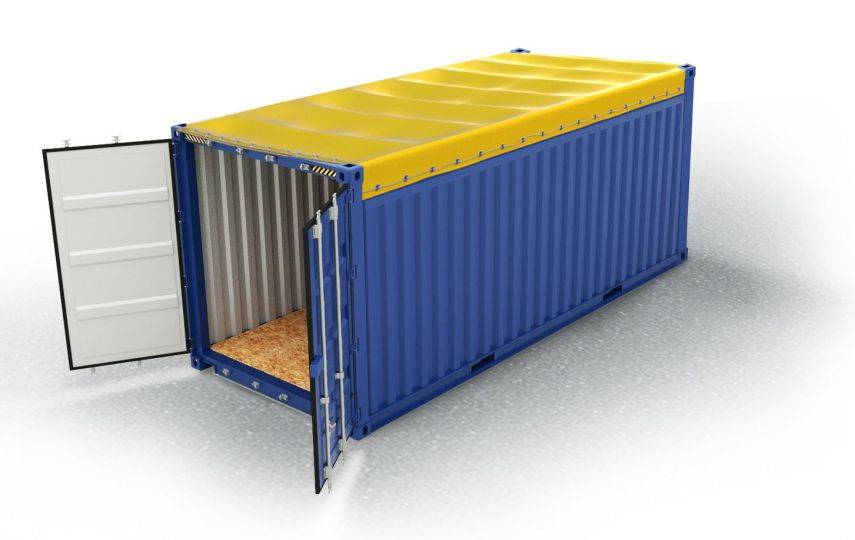 Open Top Shipping Containers