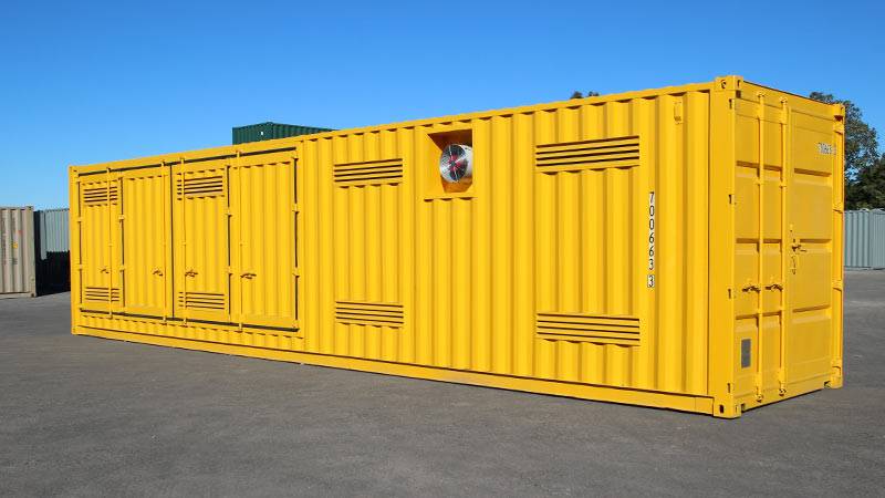 40FT Dangerous Goods Shipping Container