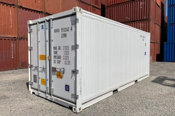 New / One trip 20ft Three Phase Refrigerated Containers (Reefers)