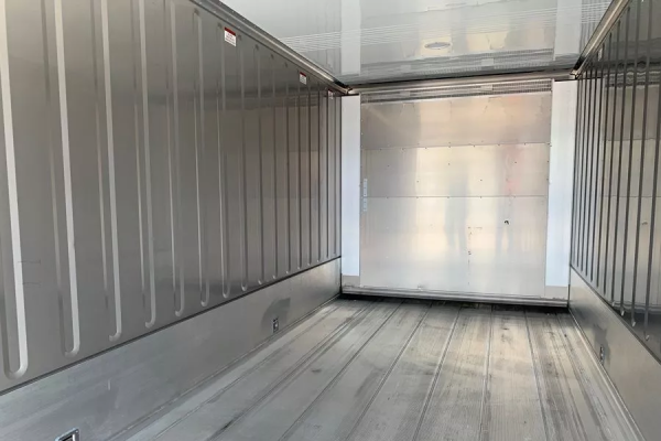 New / One trip 20ft Three Phase Refrigerated Containers (Reefers)